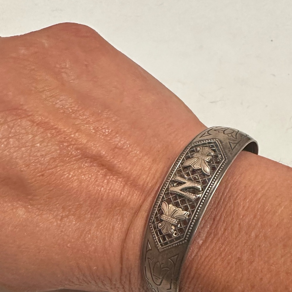 Art Deco Sterling bracelet